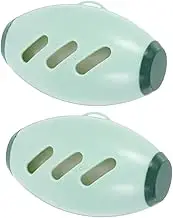 BUGUUYO 2pcs Portable Washable Lint Roller Reusable Sticky Pet Hair Remover for Clothes Furniture Compact Gel Roller for Cleaning Travel