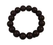 Lil' Jumbl BPA Free Baby Teething Bracelet BT002 Brown