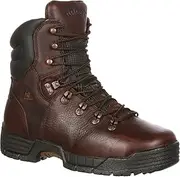 [Rocky] Men's Mobilite Eight Inch Steel Toe Work Boot