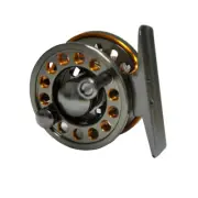 O-40 2+1BB Fly Fishing Reel Light Left Right Hand Dia. 45mm Aluminum Gold