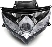 Szwaldaper Motorcycle Headlight Headlamp Head Light Lamp Assembly GSXR600 GSXR750 GSXR GSX-R 600 750 K8 2008 2009 2010 Headlight Bulb