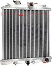 2 ROW 28MM 32mm IN/OUT PIPE Aluminum Radiator 92-00 Compatible For Honda Civic EK EG D15 D16 B16 B18(EK3 D15 D16 AT 32mm)