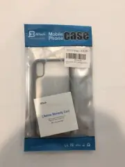JETech Mobile Phone Bumper Case For Iphone 8 In Silver/Black (No Back)