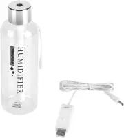 Air Humidifier,300Ml Mini Portable Quiet Operation Transparent USB Water Bottle