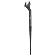 Single Open End Spanner Wrench 17mm Open End Spanners with 60°Offset Handle