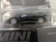 Mini GT 1:64 Bugatti Centodieci Black #466 14+ VERY COLLECTABLE never At WALMART