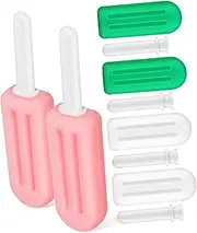 HAPINARY 6 Pack Popsicle Shape Aligner Chewies for Braces Jaw Training Chewies Sticks