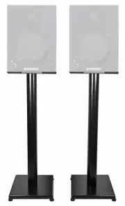 Rockville 29" Black Steel Studio Monitor Speaker Stands For Samson MediaOne BT4