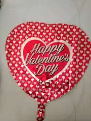 Valentine's Day Small Hearts Heart Shape 18" Foil Balloon (Non-Packaged)