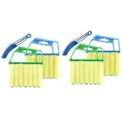 9Pcs Cleaning Brush Kit-6 Handheld Blinds&3 Blinds Cleaner Dusting Brush2157