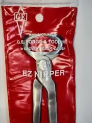 GE Original Hoof Nipper 14" Vanadium Steel Farrier Tool Dull Finish Drop Forged
