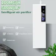 Mini Portable Home Lonizer Air Purifier Ozone Generator Deodorizer Disinfection
