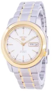 Seiko 5 Discover More Silver Dial Automatic SNKE54J SNKE54J1 SNKE54J Men's Watch
