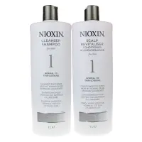 在飛比找Yahoo奇摩購物中心優惠-NIOXIN 耐奧森(儷康絲) 1號組合潔髮乳+甦活乳100