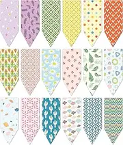 108 Pieces Magnetic Bookmarks Colorful Arrow Shaped Classic Magnetic Page Markers Page Clips Bookmark Set for Students Teachers School Home Office Reading Supplies, 18 Styles