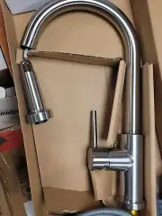 Glacier Bay HD67780-1208D2 Single-Handle Pull-Down Sprayer Utility Faucet - NEW!