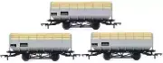 Hornby R6783 Triple Pack BR (ex LMS) Coke Hopper Wagons NEW