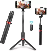 Smallrig ST20 Portable Selfie Stick Tripod with Bluetooth Remote Extendable Trav
