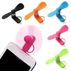 Travel For IPhone For Android Mini Mobile Phone Cooler Portable Phone Fan