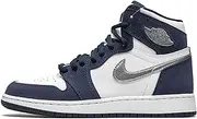 Jordan Air 1 Retro High Co.Jp Gs Midnight Navy Youth 575441 141 - Size