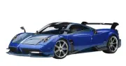 1/18 AutoArt Pagani Huayra BC Blue Francia Carbon 78277