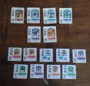 15 X Skylanders Stickers
