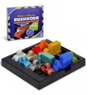 Rush Hour Traffic Jams Logic Game Strategy Skill Puzzle Kid Educational Toy Gift