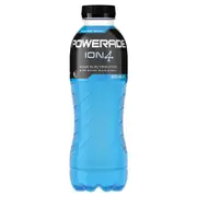 Powerade Mountain Blast Ion4 Sports Drink 600ml