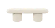 Brosa Totem Bench - Sesame Seed