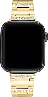 [Anne Klein] Premium Crystal Accented Fashion Bracelet for Apple Watch