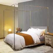 Canopy Bed Netting Stainless Steel Frame/Post Full/Queen Size