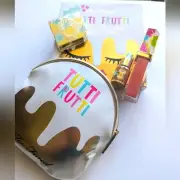 Too Faced Tutti Frutti Limited Edition Christmas Fruit Cake 4 Piece Set