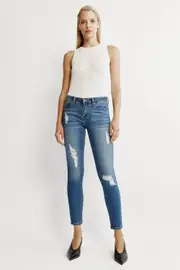 kate hipster jeans ⅱ in darkdenim