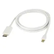 [TechBrands] Mini DisplayPort to HDMI Video Cable - 1.8m