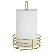 Buruis Extra Large Paper Towel Holder, Modern Standing Paper Towel Roll Holde...
