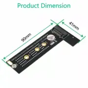 M.2 NGFF NVMe SSD M Key Converter Adapter for MacBook Mini A1347 2014