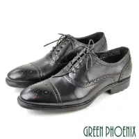 在飛比找博客來優惠-【GREEN PHOENIX】男 紳士皮鞋 商務皮鞋 牛津鞋