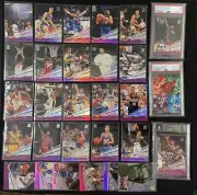 1993-94 TOPPS STADIUM CLUB BEAM TEAM SET W MEMBERS ONLY PSA 8 MICHAEL JORDAN 27+