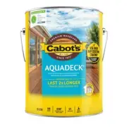 Cabot's 10L Jarrah Aquadeck Exterior Decking Oil