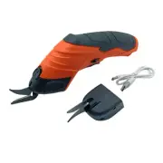Cordless Electric Scissors Cutter Shears Handheld Leather Fabric Cutting Machine