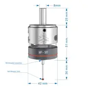 Edge Finder Probe 3D Waterproof Digitizing Touch Probe Measuring Sensor For CNC
