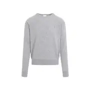 [Saint Laurent] Saint Laurent-Gray Cashmere Sweater-Uomo M STAND