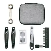 Bicycles Tool Kits for Bicycles Maintenance Repair Multitool with Storage Case