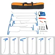 Car Paintless Dent Repair Rod Tool Car Dent Repair Removal Kit Stainless Steel