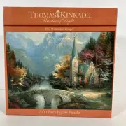 2006 Ceaco Thomas Kinkade "The Mountain Chapel" 1000 Piece Sealed Puzzle NEW