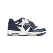 [Off White] Off White-Off White Leather Out Of Office Sneakers-Uomo 41 IT