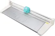 Paper Cutter, Portable Paper Trimmer, 450mm Width Paper Slicer Scrapbooking Tool with 4 Different Blades, Safe and Accurate Crafting Paper Cutting Tool for Crafts, Gifts, Cards