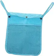 UPKOCH Baby Stroller Caddy Bag Linen Nappy Bag Pockets Organiser for Diapers Bottles Toys Stroller