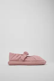 Onda Pink Textile Mary Jane for Women