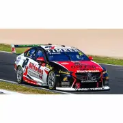 Biante 1:18 HOLDEN ZB COMMODORE BJR R&J BATTERIES PERCAT/WOOD #8 2021 Bathurst